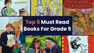 Top 5 Must Read Books For Grade 5 Students  BeyondSkool [upl. by Maltzman630]