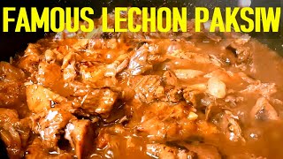 LECHON PAKSIW WITH MANG TOMAS [upl. by Walston]