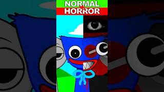 Incredibox Sprunki Playtime Normal VS Horror incredibox sprunki nocom [upl. by Dulci]