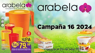 ARABELA Campaña 16 2024 [upl. by Bartlett]