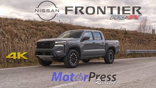 2022 Nissan Frontier Crew Cab PRO4X Review  There Life On Planet Nissan [upl. by Zetnauq]