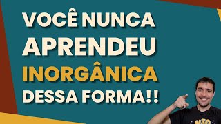 A melhor aula de Química INORGÂNICA do YouTube [upl. by Otrebogad]