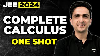 JEE 2024 Complete Calculus Part 1  Arvind Sir [upl. by Muna700]