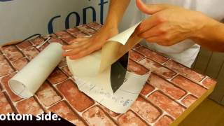 SelfAdhesive Film Application of Acoustic Loudspeaker  Practical Tutorial [upl. by Skerl]