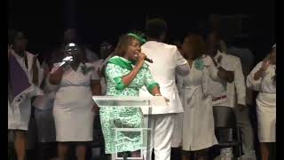 🔥Lady Donishisa Ballard Singing Stretch Out at CAshley BrownLawrence Homegoing Going Celebration🔥 [upl. by Henrique]