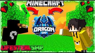 How to join Dragon smplifesteal smpmob headsteal smpprivate smp [upl. by Duma]