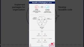 Packages in Java shortsvideo javainterviewquestions [upl. by Aissela855]