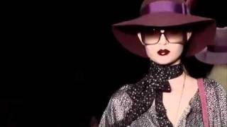 Gucci Womens FallWinter 201112 Runway Show [upl. by Asselem]