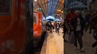 Rossio train station lisbon lisbonportugal travel foryou train [upl. by Allin850]