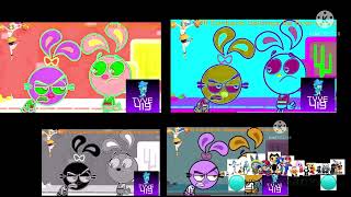 Yin Burps Effects Inspired By NEIN Csupo Effects Quadparison [upl. by Eelir276]