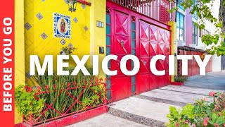 Mexico City Travel Guide 16 BEST Things to do in Mexico City CDMX [upl. by Heron]