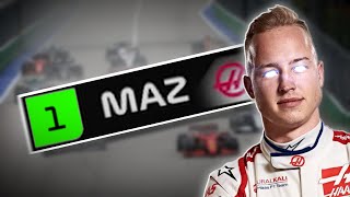 Nikita Mazepin being the Greatest F1 Driver for 2 minutes [upl. by Kcirdez702]