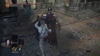 Dark Souls 3 How to kill Lothric Knights with a Longsword Read Description [upl. by Abram471]