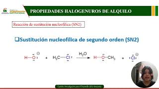 Propiedades de los halogenuros de alquilo [upl. by Ahsieyk]