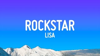 LISA  ROCKSTAR Lyrics [upl. by Radbourne]