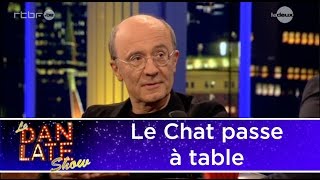 Philippe Geluck présente quotLe Chat passe à tablequot [upl. by Dilahk577]