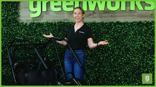 Greenworks 60V STEALTH Series Electric GoKart Product Review [upl. by Nna]