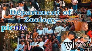 Department of Zoology picnic vlog🥰😍☺️  kuchinda college [upl. by Shandee]