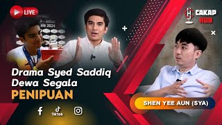 Cakap Hub LIVE 3 Drama Syed Saddiq Dewa Segala Penipuan [upl. by Aneetsirk]