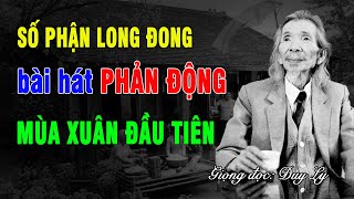 Bài hát PHẢN ĐỘNG có số phận long đong quotMùa xuân đầu tiênquot của nhạc sĩ Văn Cao  Duy Ly Radio [upl. by Ydner]