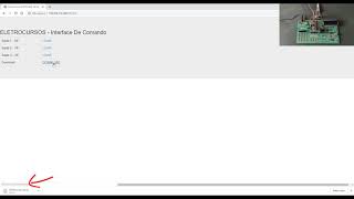 W5500 e STM32F103  ModbusTCPRTU e Webserver [upl. by Parthenia]