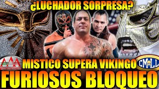 Tremendo ROBO Bloqueo CMLL causa FURIA en Luchadores Mexicanos Mesías REGRESA AEW ignora a AAA [upl. by Sinoda426]