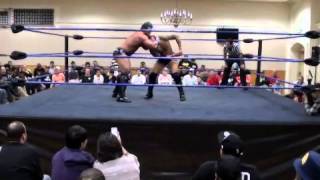 Kimo vs Brian Cage [upl. by Kciredec889]