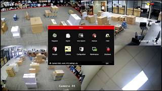 Hikvision NVR  Setting recording options to motion or 24 hours [upl. by Leahkim]