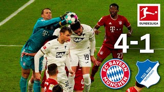 Neuer with incredible saves in dominant FCB win  Bayern  Hoffenheim  41  Highlights  MD 19 [upl. by Doyle]