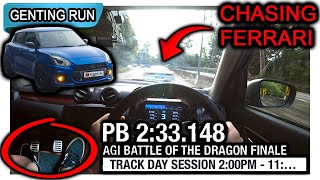 FASTEST ZC33s Suzuki Swift Sport 6MT  Malaysia POV Genting Run 冲上云霄 CC Subtitle [upl. by Karole]