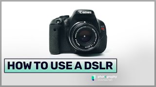 How to use a DSLR camera for beginners  DSLR camera se photo kaise click kren 🔥🔥 [upl. by Free710]