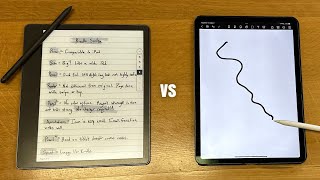 Kindle Scribe vs iPad Pro for Reading and Annotation [upl. by Reffinnej489]