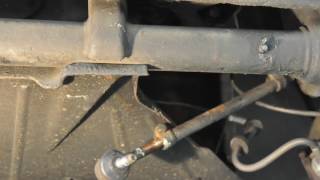 Spurstangenkopf wechseln  How to change tie rod end [upl. by Acnalb]