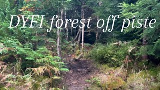 Dyfi forest off piste [upl. by Diandra206]