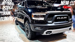 2022 Dodge Ram Rebel 1500 GT  Exterior and Interior Walkaround  2021 Chicago Auto Show [upl. by Ellennoj]