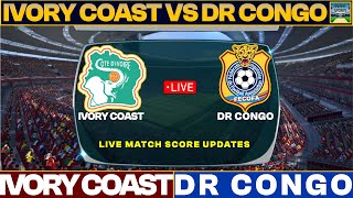 Ivory Coast Vs DR Congo Live Match Today  IVO Vs DRC Live Football Match 2023 Live [upl. by Ecirtnahc128]