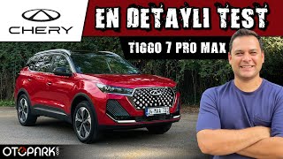 CHERY TIGGO 7 PRO MAX  En Detaylı İnceleme  OTOPARKcom [upl. by Akirderf]