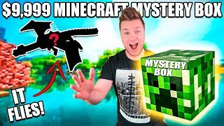 THE RAREST TOY IN THE WORLD 10000 Minecraft Ebay Mystery Box Toy [upl. by Dloraj]