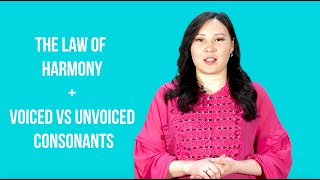 WARC Kyrgyz Language Tutorials Episode 5 The Law of Harmony  Voiced vs Unvoiced Consonants [upl. by Aenal]