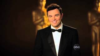 Oscars Promo Seth MacFarlane or Daniel DayLewis [upl. by Ciredec]