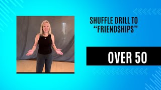 How to shuffle dance faster for beginners over 50 [upl. by Atcele290]