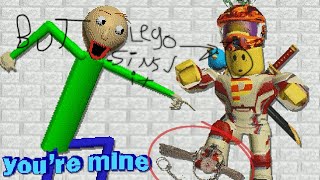 Baldi Your Mine with extra keyframes but PghLfilms sings it With AI [upl. by Irrol878]