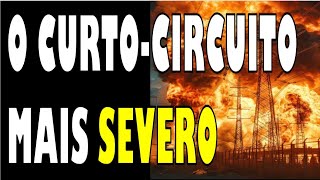 O curto trifásico é o mais severo [upl. by Gessner725]