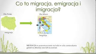 Zróżnicowanie ludności Europy i migracje emigracje imigracje [upl. by Ayit785]