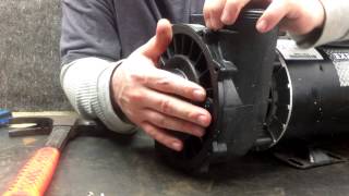 Waterway Executive 315 1220 Spa Pump Repair Part 0030 [upl. by Artenra]