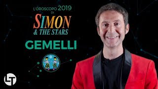 GEMELLI  Oroscopo 2019 di Simon amp The Stars  Liberi Tutti [upl. by Hayne]