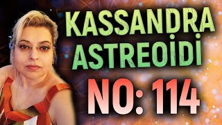 KASSANDRA ASTREOİDİ NO 114 [upl. by Boffa]