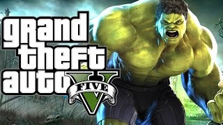 HULK MOD in GTA 5 [upl. by Hcurab268]