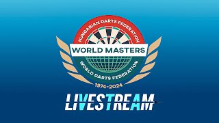 ️🟢 LIVE DARTS  WDF World Masters FINALS 2024 [upl. by Niehaus]