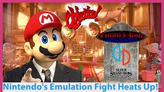 Nintendos Emulation Fight Heats Up More DMCAs All Around and Now Sega Joins [upl. by Irrem]